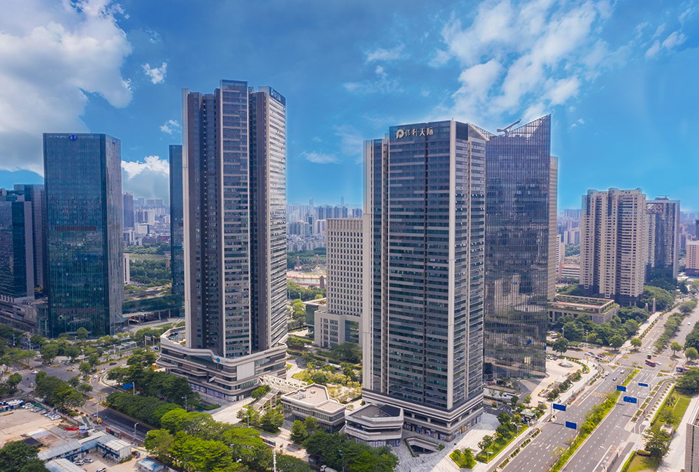 万搏在线平台国际金融贸易中心